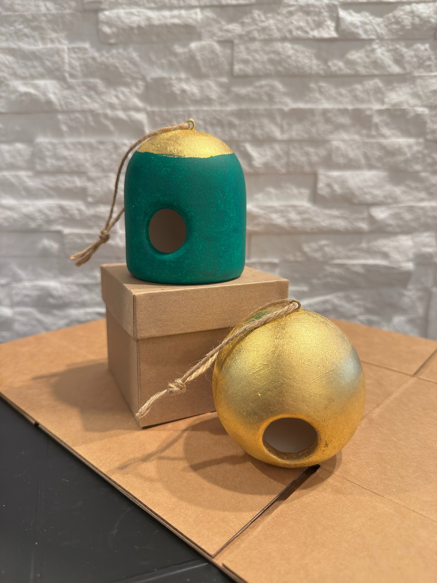 Birdhouses | Set of two