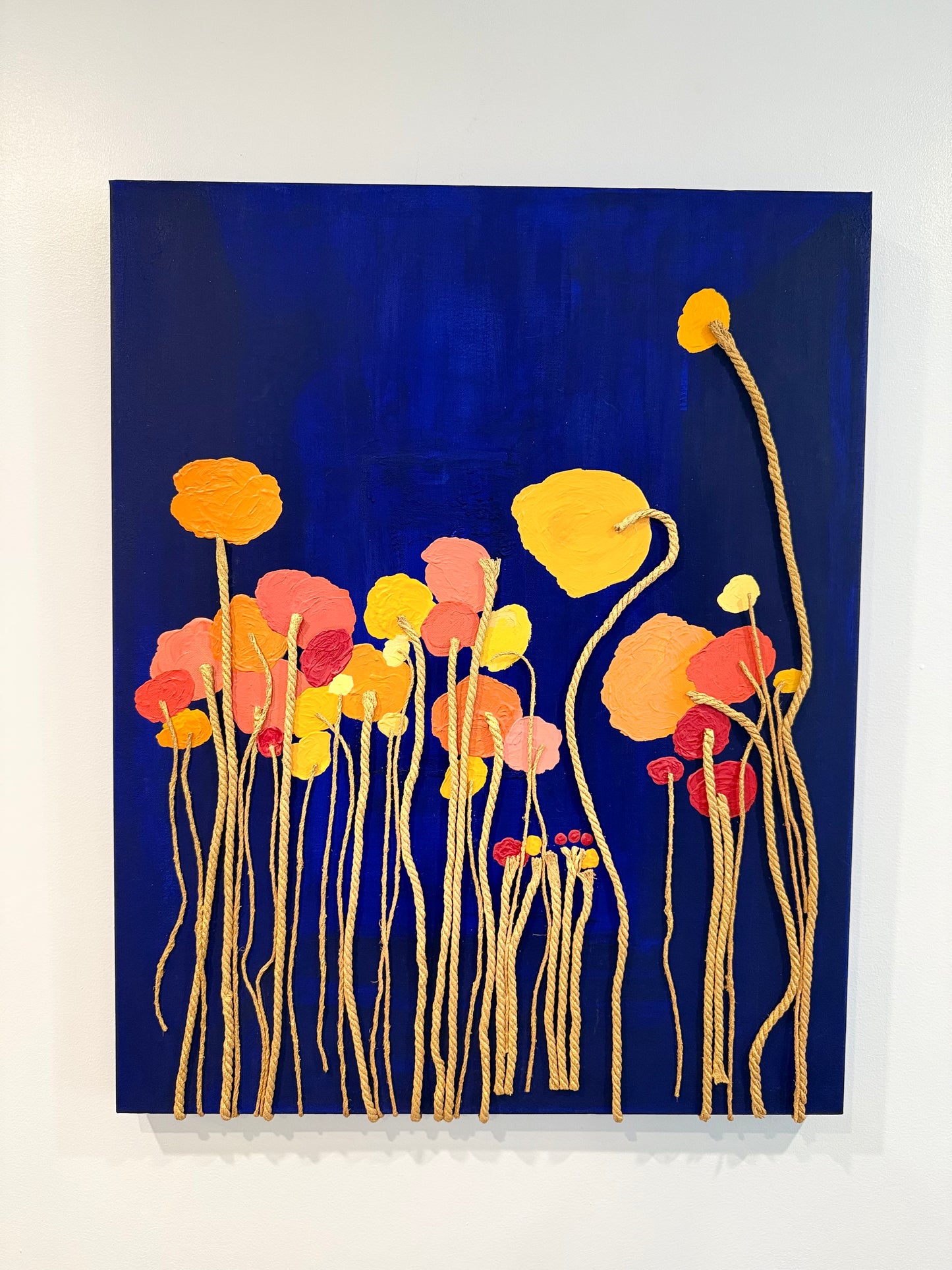 Мамині квіти [Mother's Flowers]
