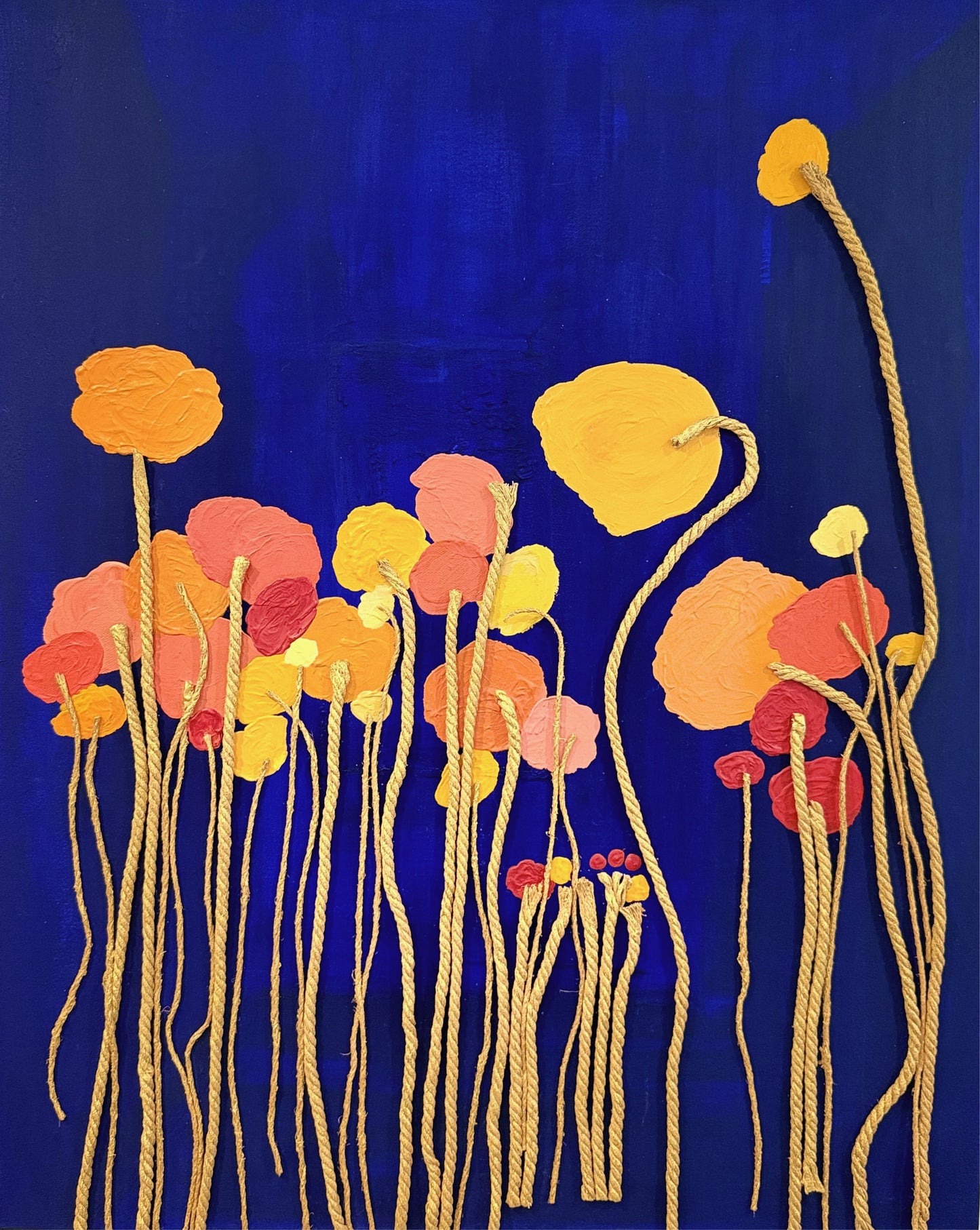 Мамині квіти [Mother's Flowers]