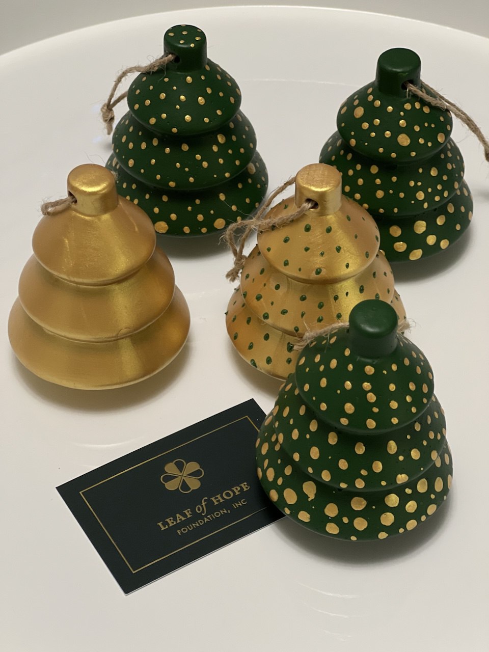 Christmas tree | Set of 5