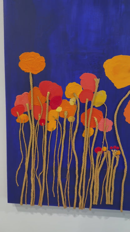 Мамині квіти [Mother's Flowers]